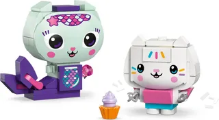 Gabby's bouwbare kattenvriendjes LEGO-set afbeelding 4