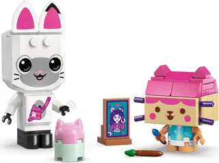 Gabby's bouwbare kattenvriendjes LEGO-set afbeelding 6