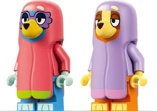 Oma's met Bingo en Bluey LEGO-set afbeelding 2