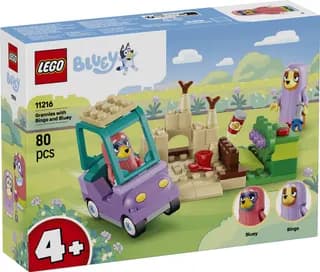 Oma's met Bingo en Bluey LEGO-set afbeelding 6