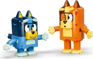 Bouwbare figuren van Bluey en haar familie LEGO-set afbeelding 3