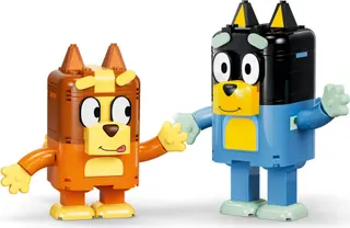 Bouwbare figuren van Bluey en haar familie LEGO-set afbeelding 4