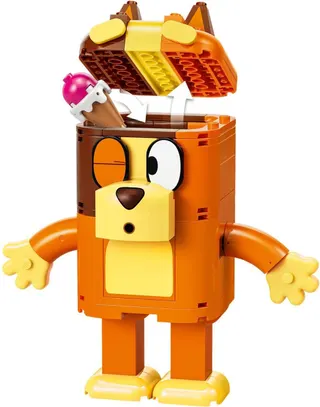 Bouwbare figuren van Bluey en haar familie LEGO-set afbeelding 5