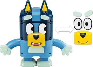 Bouwbare figuren van Bluey en haar familie LEGO-set afbeelding 6