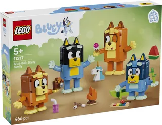 Bouwbare figuren van Bluey en haar familie LEGO-set afbeelding 9