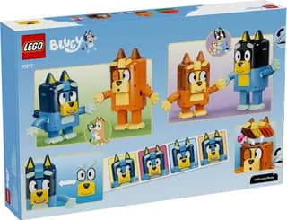 Bouwbare figuren van Bluey en haar familie LEGO-set afbeelding 12