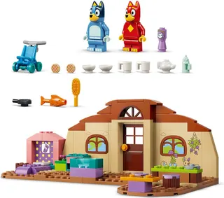 School met Rusty en Bluey LEGO-set afbeelding 3
