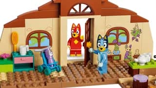 School met Rusty en Bluey LEGO-set afbeelding 8