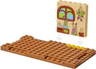 School met Rusty en Bluey LEGO-set afbeelding 4