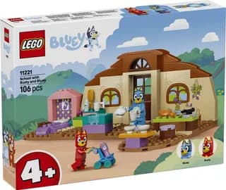 School met Rusty en Bluey LEGO-set afbeelding 6