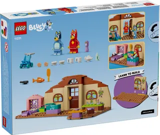 School met Rusty en Bluey LEGO-set afbeelding 13