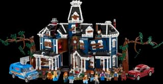 Stranger Things: Het huis van de familie Creel LEGO-set