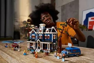 Stranger Things: Het huis van de familie Creel LEGO-set afbeelding 15
