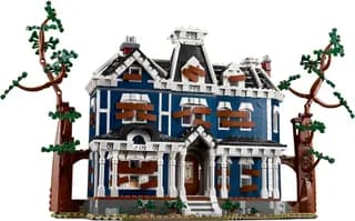 Stranger Things: Het huis van de familie Creel LEGO-set afbeelding 4