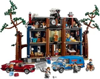 Stranger Things: Het huis van de familie Creel LEGO-set afbeelding 5
