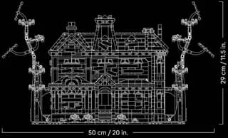 Stranger Things: Het huis van de familie Creel LEGO-set afbeelding 13