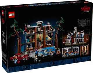 Stranger Things: Het huis van de familie Creel LEGO-set afbeelding 18