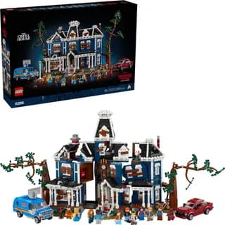 Stranger Things: Het huis van de familie Creel LEGO-set afbeelding 19