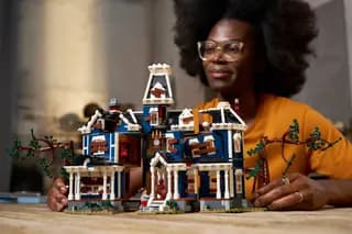 Stranger Things: Het huis van de familie Creel LEGO-set afbeelding 7