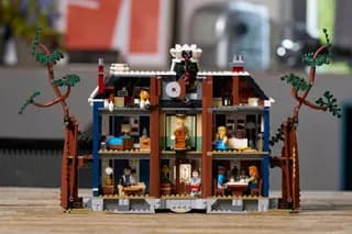 Stranger Things: Het huis van de familie Creel LEGO-set afbeelding 9