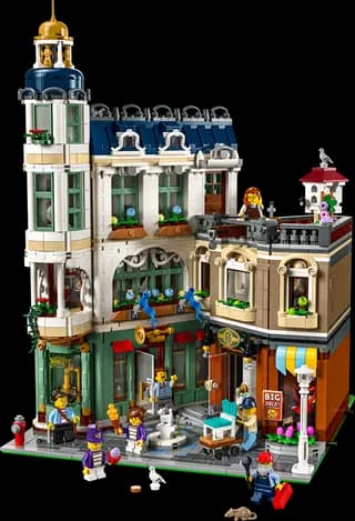 Winkelstraat LEGO-set
