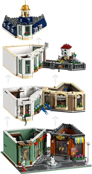 Winkelstraat LEGO-set afbeelding 3