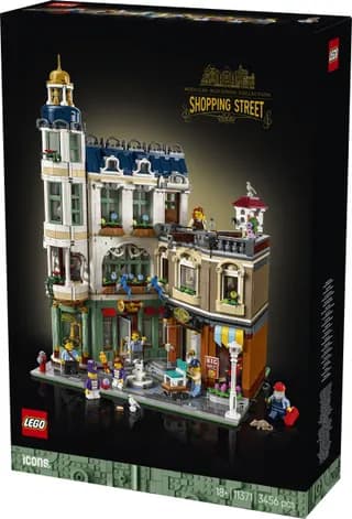 Winkelstraat LEGO-set afbeelding 8