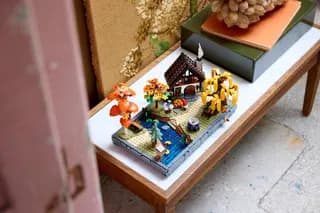 Herfsttuin met cottage LEGO-set afbeelding 15