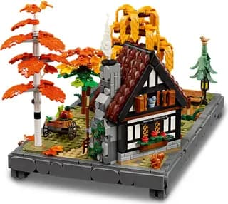 Herfsttuin met cottage LEGO-set afbeelding 3