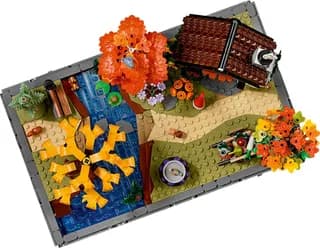 Herfsttuin met cottage LEGO-set afbeelding 4