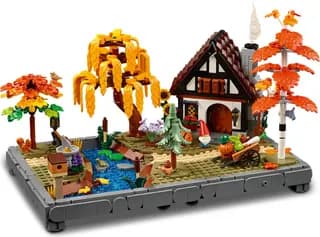 Herfsttuin met cottage LEGO-set afbeelding 5