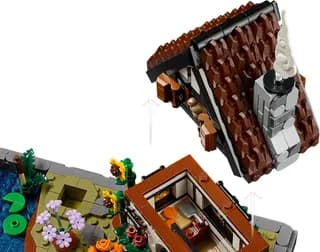 Herfsttuin met cottage LEGO-set afbeelding 7
