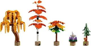Herfsttuin met cottage LEGO-set afbeelding 8