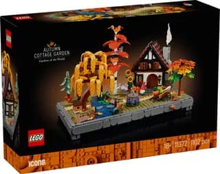 Herfsttuin met cottage LEGO-set afbeelding 13