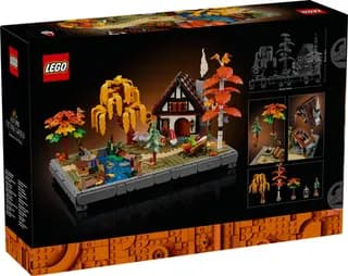 Herfsttuin met cottage LEGO-set afbeelding 17
