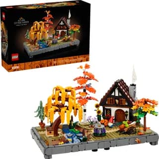 Herfsttuin met cottage LEGO-set afbeelding 18