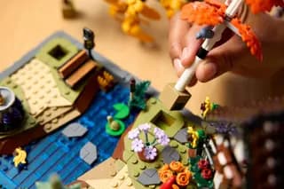 Herfsttuin met cottage LEGO-set afbeelding 9