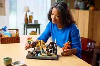 Herfsttuin met cottage LEGO-set afbeelding 10