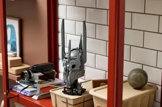 The Lord of the Rings: de helm van Sauron LEGO-set afbeelding 12