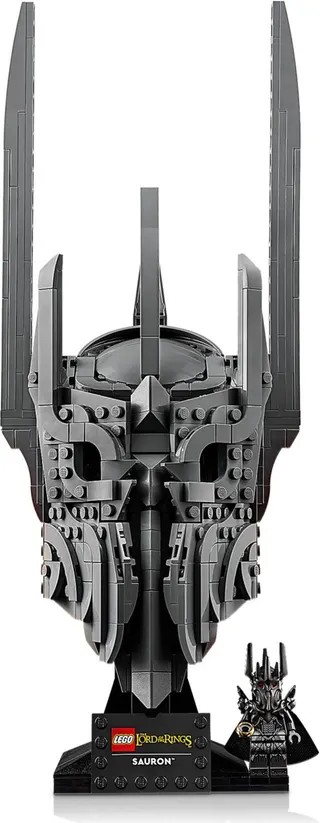 The Lord of the Rings: de helm van Sauron LEGO-set afbeelding 3