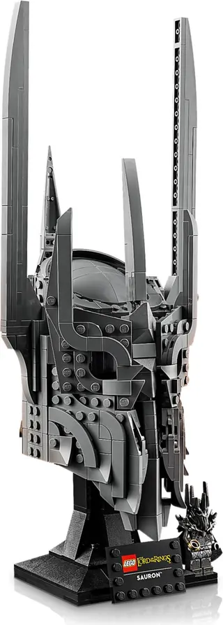 The Lord of the Rings: de helm van Sauron LEGO-set afbeelding 4