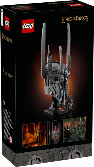 The Lord of the Rings: de helm van Sauron LEGO-set afbeelding 13
