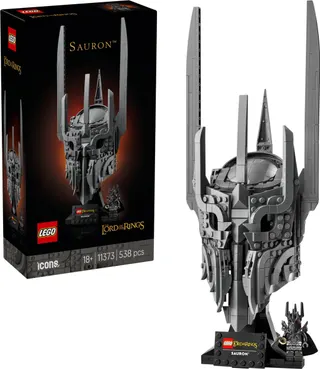 The Lord of the Rings: de helm van Sauron LEGO-set afbeelding 14