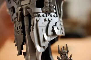 The Lord of the Rings: de helm van Sauron LEGO-set afbeelding 5