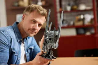 The Lord of the Rings: de helm van Sauron LEGO-set afbeelding 9