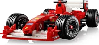 Ferrari F2004 en Michael Schumacher LEGO-set afbeelding 2