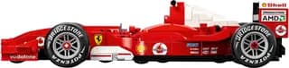 Ferrari F2004 en Michael Schumacher LEGO-set afbeelding 4