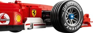 Ferrari F2004 en Michael Schumacher LEGO-set afbeelding 5