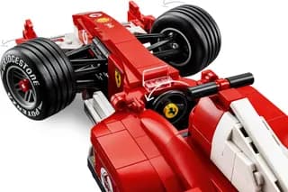 Ferrari F2004 en Michael Schumacher LEGO-set afbeelding 6
