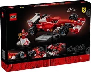 Ferrari F2004 en Michael Schumacher LEGO-set afbeelding 18